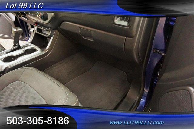 Photo of 2016 Blue Chevrolet Colorado