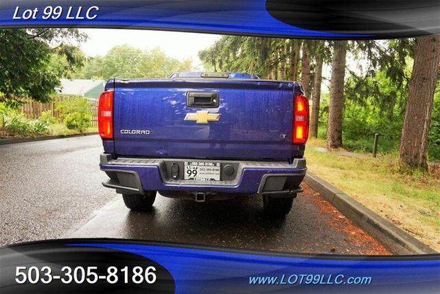 Photo of 2016 Blue Chevrolet Colorado
