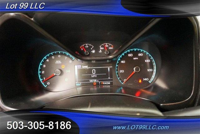 Photo of 2016 Blue Chevrolet Colorado