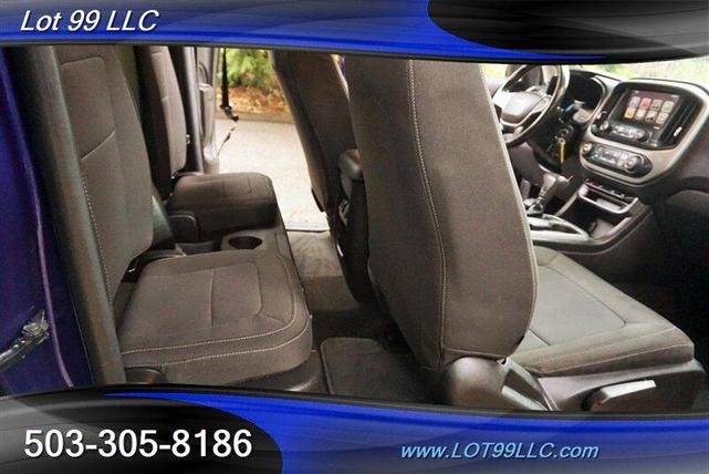Photo of 2016 Blue Chevrolet Colorado