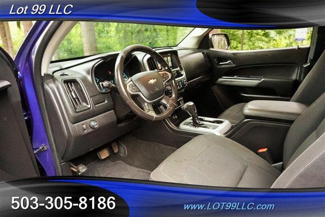 Photo of 2016 Blue Chevrolet Colorado
