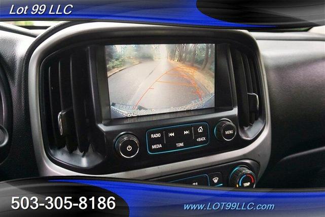 Photo of 2016 Blue Chevrolet Colorado