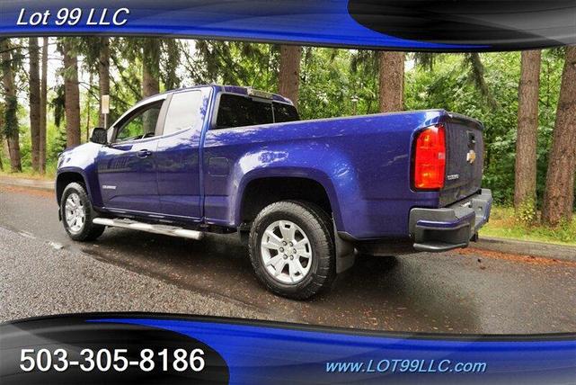 Photo of 2016 Blue Chevrolet Colorado