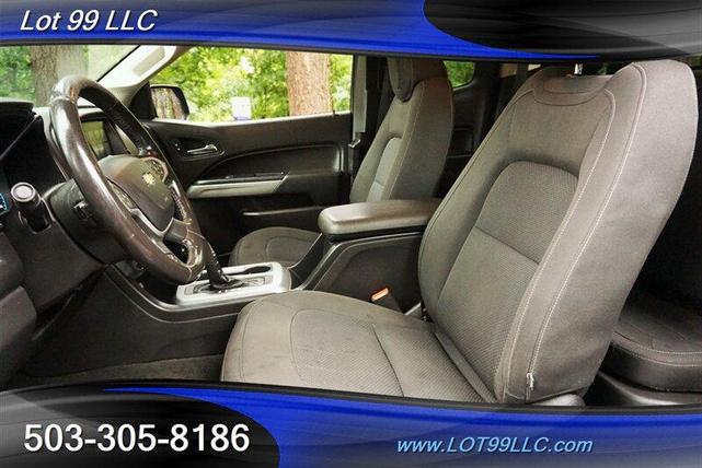 Photo of 2016 Blue Chevrolet Colorado