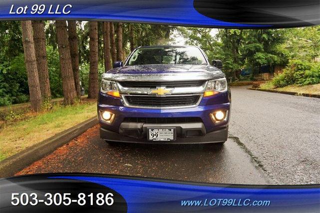 Photo of 2016 Blue Chevrolet Colorado