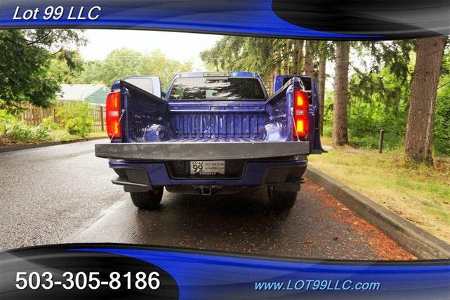 Photo of 2016 Blue Chevrolet Colorado