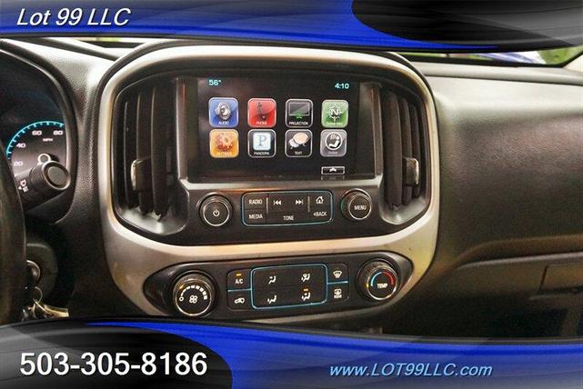 Photo of 2016 Blue Chevrolet Colorado