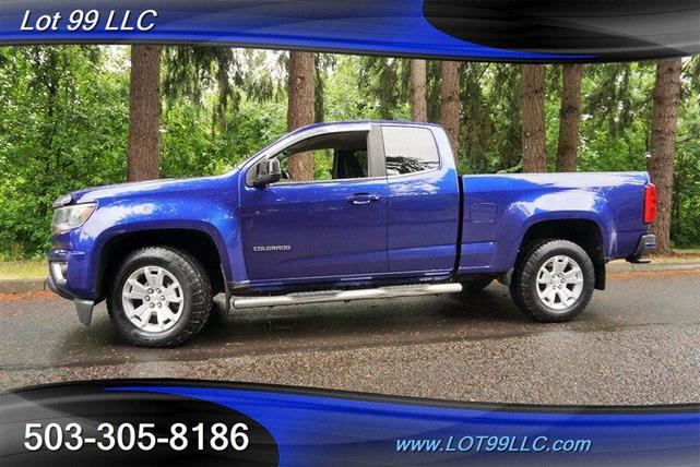 Photo of 2016 Blue Chevrolet Colorado