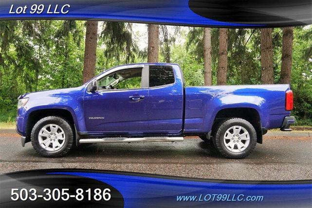 Photo of 2016 Blue Chevrolet Colorado