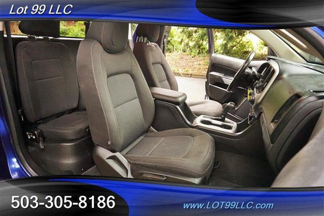 Photo of 2016 Blue Chevrolet Colorado