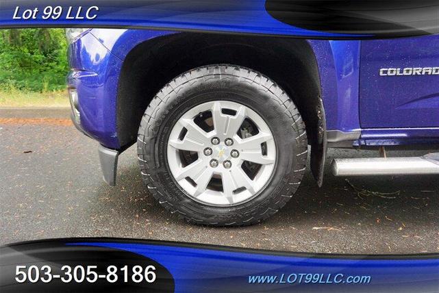 Photo of 2016 Blue Chevrolet Colorado
