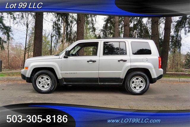 2011 Jeep Patriot