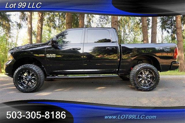 2013 RAM 1500