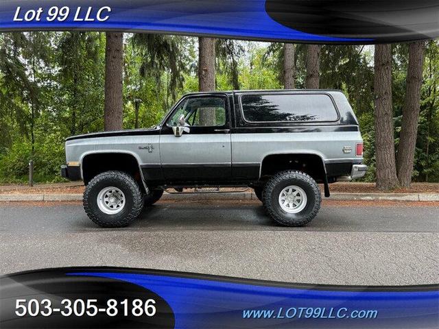 1987 Chevrolet Blazer