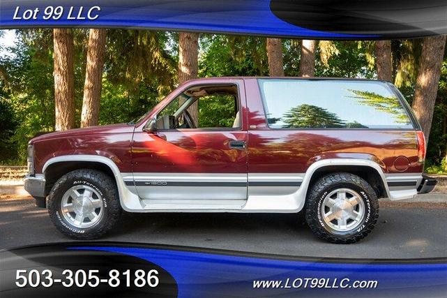 1992 Chevrolet Blazer