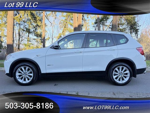 2017 BMW X3