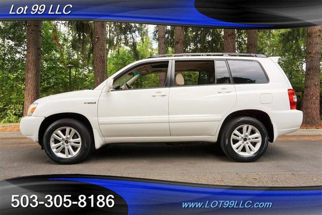 2006 Toyota Highlander Hybrid