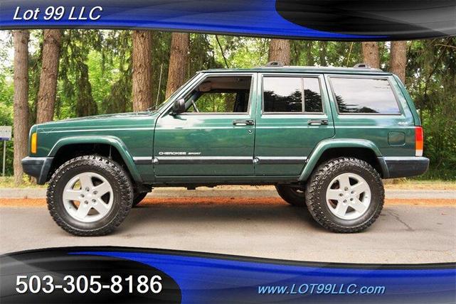 1999 Jeep Cherokee