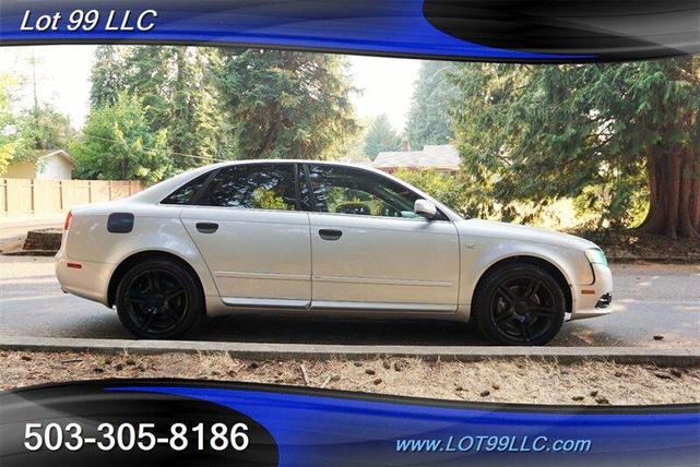 Photo of 2008 Silver Audi A4