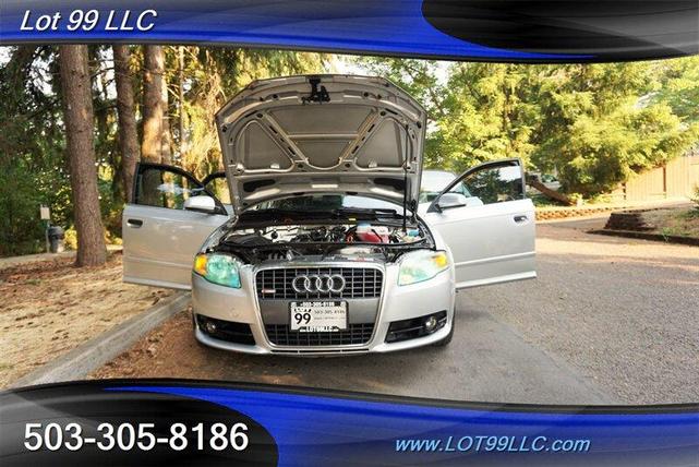 Photo of 2008 Silver Audi A4