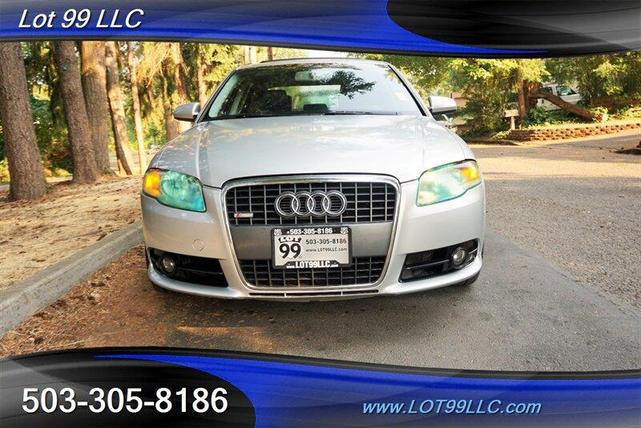 Photo of 2008 Silver Audi A4