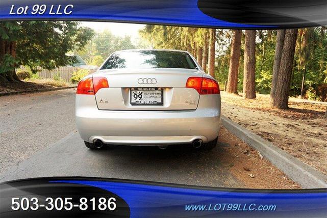 Photo of 2008 Silver Audi A4