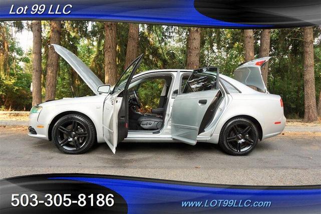 Photo of 2008 Silver Audi A4