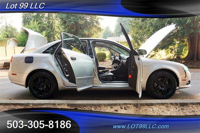 Photo of 2008 Silver Audi A4