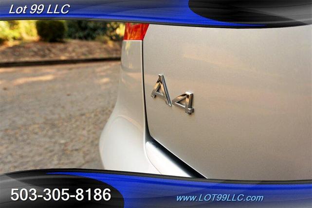 Photo of 2008 Silver Audi A4