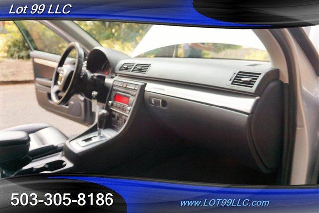 Photo of 2008 Silver Audi A4