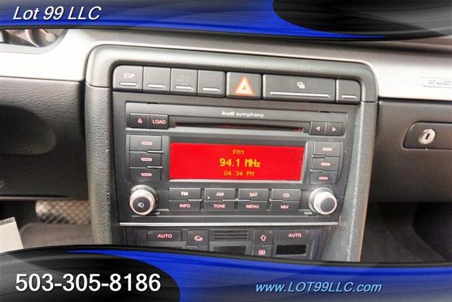 Photo of 2008 Silver Audi A4