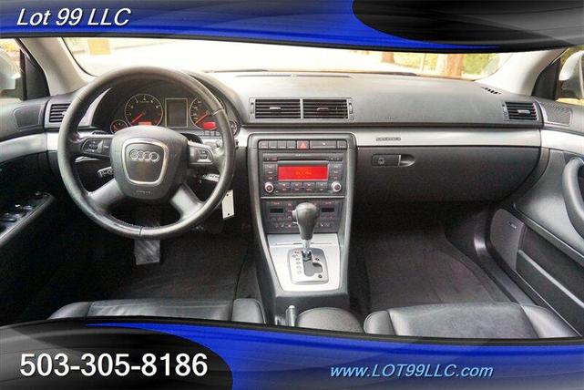 Photo of 2008 Silver Audi A4