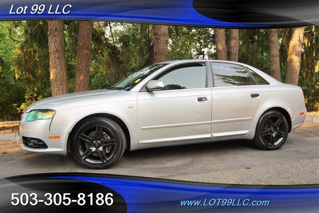 Photo of 2008 Silver Audi A4