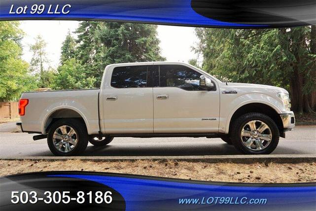 Photo of 2018 Oxford White Ford F-150