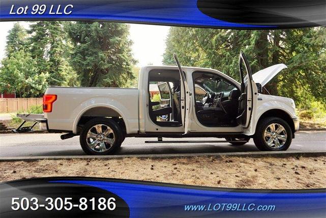 Photo of 2018 Oxford White Ford F-150
