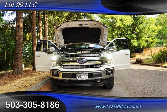 Photo of 2018 Oxford White Ford F-150