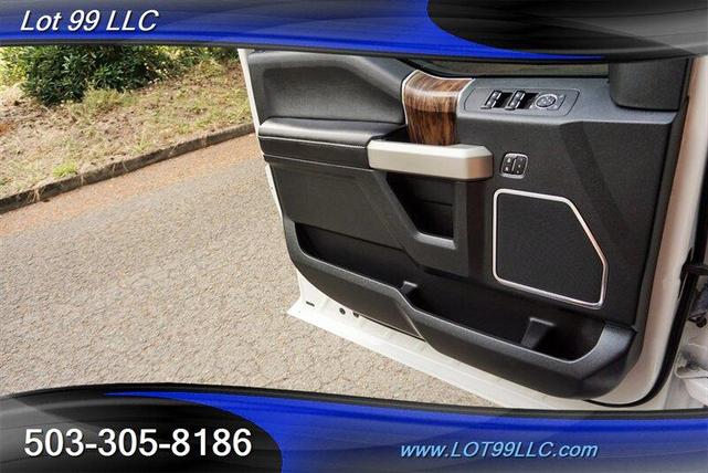 Photo of 2018 Oxford White Ford F-150