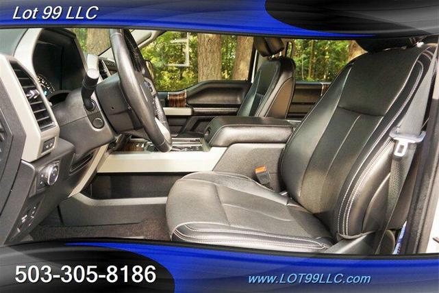 Photo of 2018 Oxford White Ford F-150