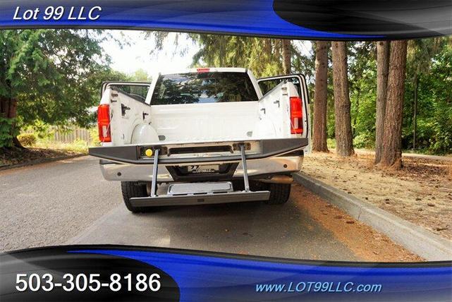 Photo of 2018 Oxford White Ford F-150