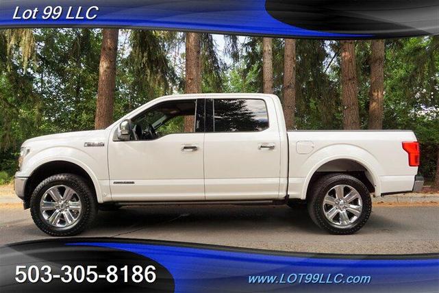 Photo of 2018 Oxford White Ford F-150