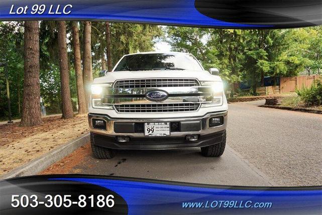 Photo of 2018 Oxford White Ford F-150