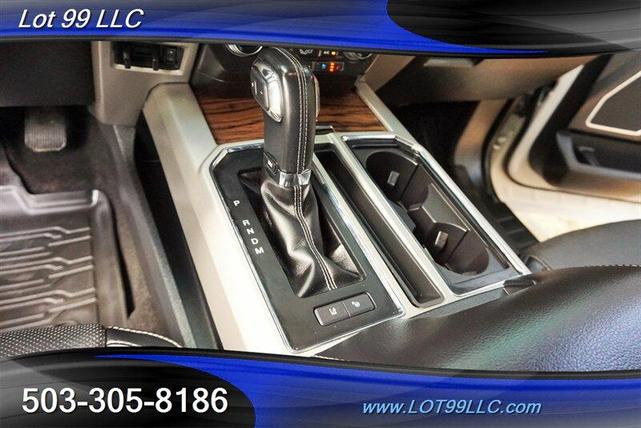 Photo of 2018 Oxford White Ford F-150