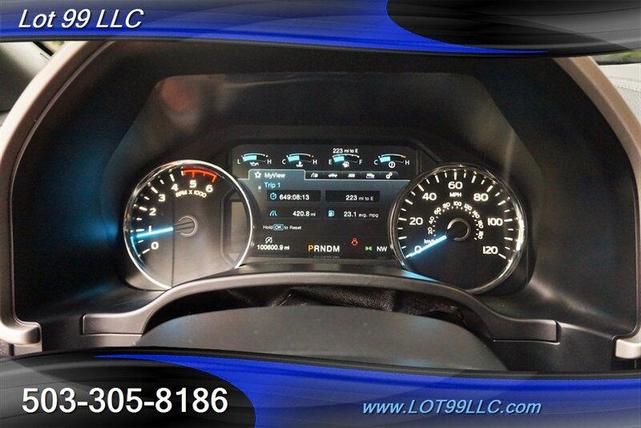 Photo of 2018 Oxford White Ford F-150