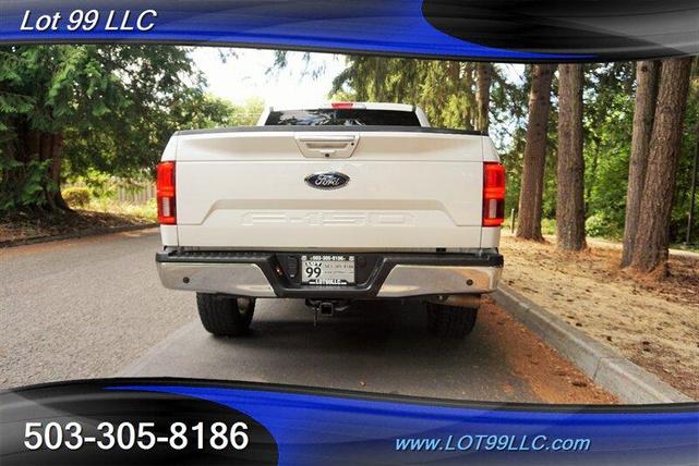Photo of 2018 Oxford White Ford F-150