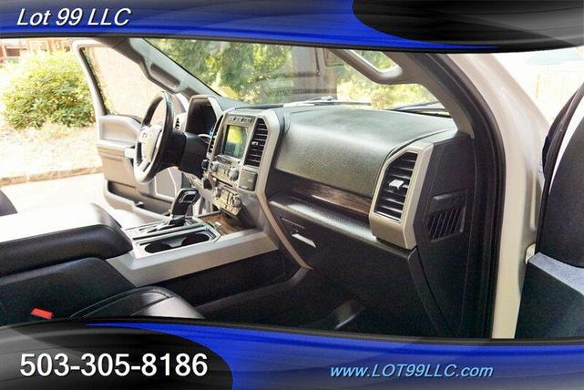 Photo of 2018 Oxford White Ford F-150