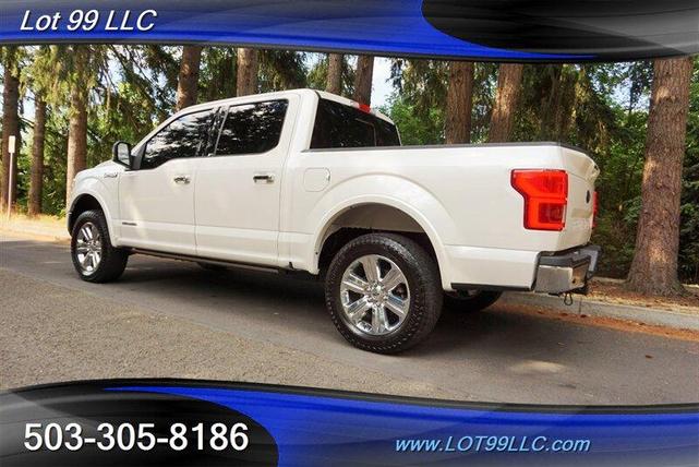 Photo of 2018 Oxford White Ford F-150
