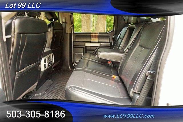 Photo of 2018 Oxford White Ford F-150
