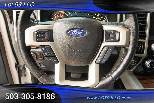 Photo of 2018 Oxford White Ford F-150