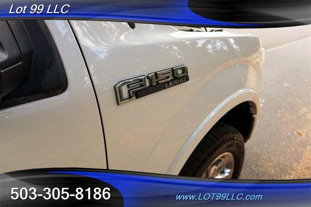 Photo of 2018 Oxford White Ford F-150