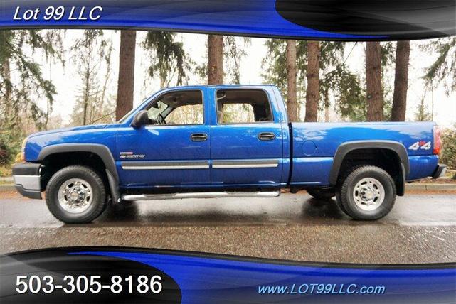 2004 Chevrolet Silverado 2500